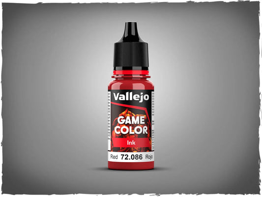 Vallejo: Red Ink Game Color 