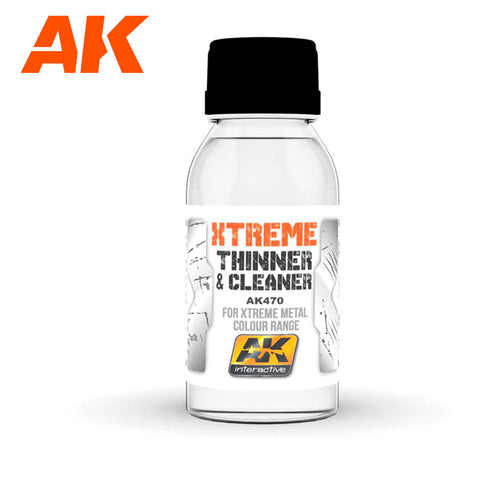 Xtreme Metal Thinner Cleaner 100ml