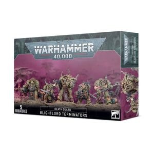 Death Guard Blightlord Terminators 
