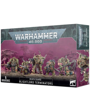 Death Guard Blightlord Terminators 