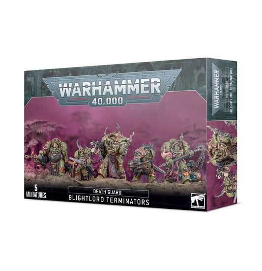 Death Guard Blightlord Terminators 