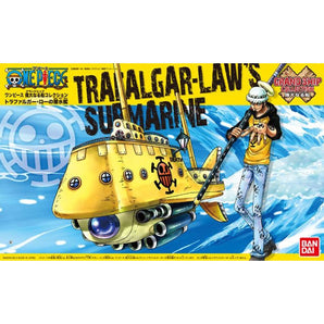 One Piece Grand Ship Collection Trafalgar Law's Submarine Model Kit 