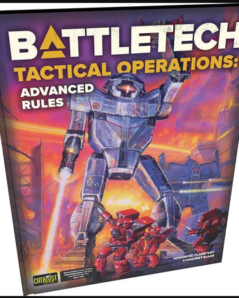BattleTech: Tactical Operations - Advanced Rules 