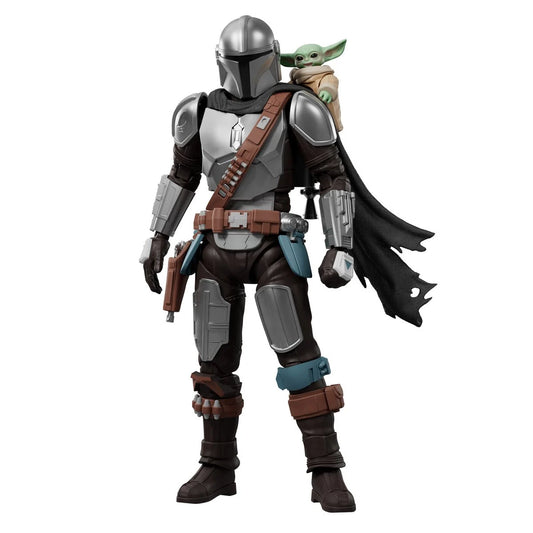 Star Wars The Mandalorian & Grogu Din Djarin & Grogu Classic Class 05 Model Kit 