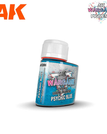 Wargame Liquid Pigment: Psychic Blue Enamel 35ml 
