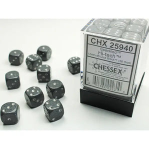 Chessex Dice: Speckled 12mm D6 (36) - Hi-Tech 