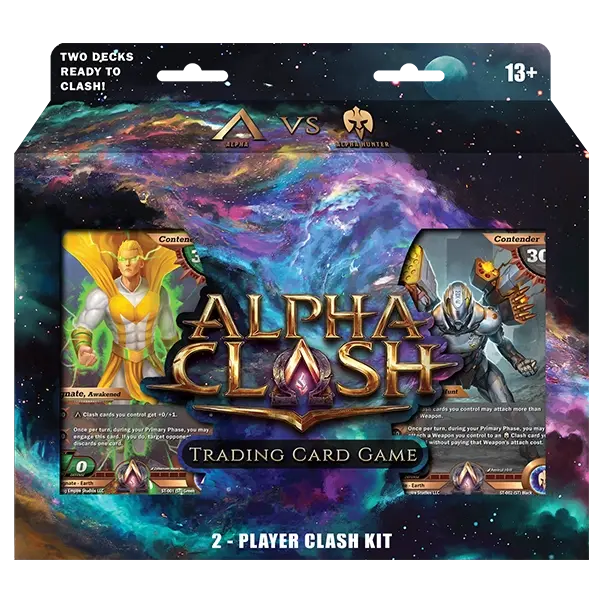 Alpha Clash Awakening Two-Player Clash Kit 