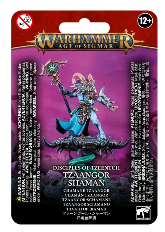 Disciples of Tzeentch Tzaangor Shaman