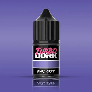 Turbo Dork Purl Grey Metallic 22ml 