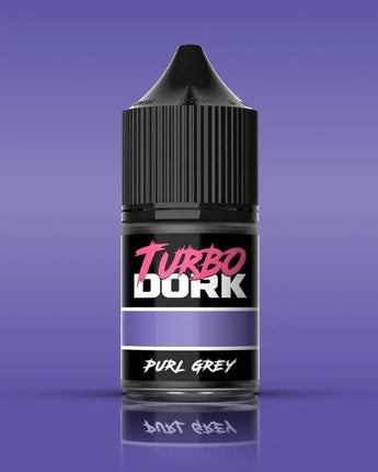 Turbo Dork Purl Grey Metallic 22ml 