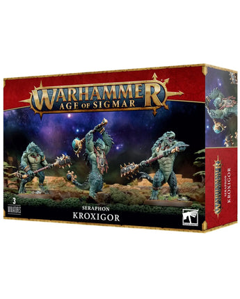 Seraphon Kroxigor Warspawned 