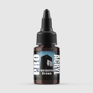 Pro Acryl: Transparent Brown (22ml) 