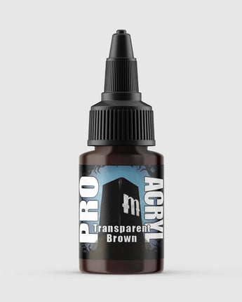 Pro Acryl: Transparent Brown (22ml) 