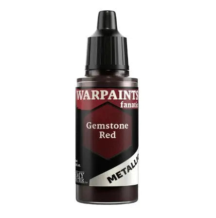 Warpaints Fanatic: Metallic - Gemstone Red 18ml 