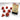 Chessex Dice: 7-Die RPG Set - Speckled: Fire 
