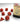 Chessex Dice: 7-Die RPG Set - Speckled: Fire 