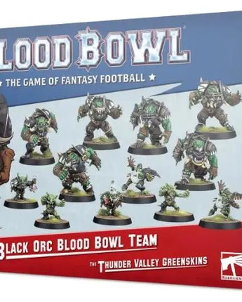 Blood Bowl Black Orc Team 