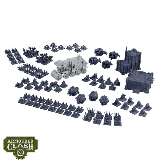 Armoured Clash Empire Faction Battlegroup - Starter Set