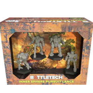Battletech Mercenaries Forcepack: Inner Sphere - Pursuit Lance 