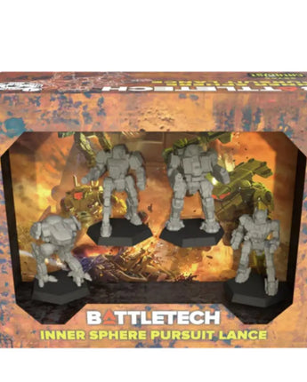 Battletech Mercenaries Forcepack: Inner Sphere - Pursuit Lance 