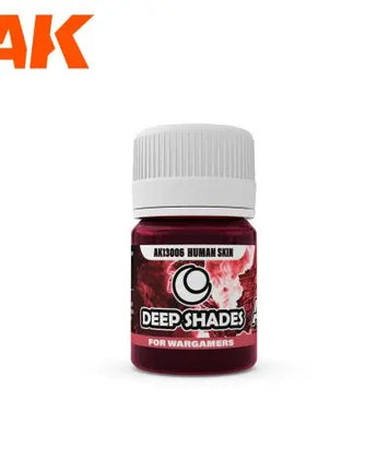 Wargame Deep Shades: Human Skin Acrylic 30ml 