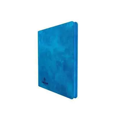 Zip-Up Album 24-Pocket - Blue 