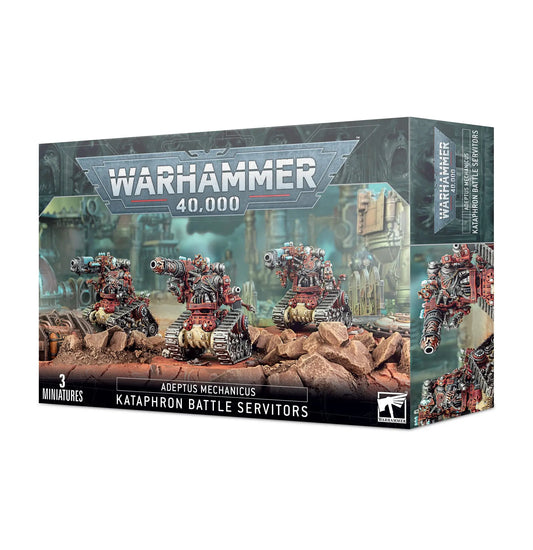 Adeptus Mechanicus Kataphron Battle Servitors 