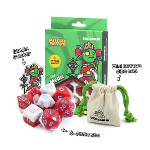 Dice Goblin Medic RPG Dice (8 pcs) 