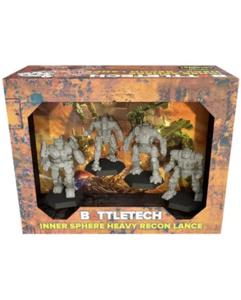 Battletech Mercenaries Forcepack: Inner Sphere - Heavy Recon Lance 