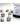 Chessex Dice: 7-Die RPG Set - Speckled: Arctic Camo 