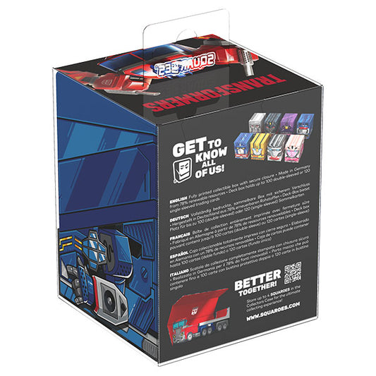 Squaroes Transformers: Soundwave 
