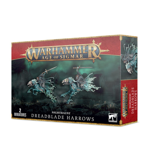 Nighthaunt Dreadblade Harrows