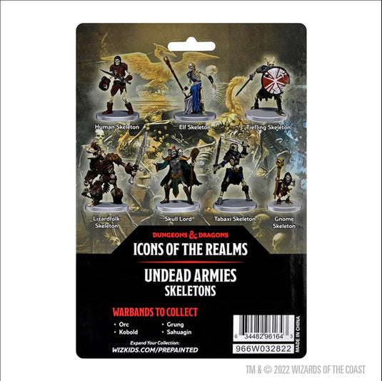 D&D Icons Undead Armies Skeletons 