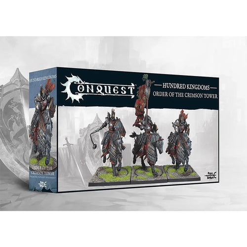 Conquest: Hundred Kingdoms Order of the Crimson Tower 