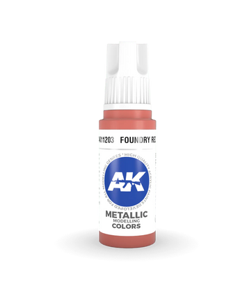 3Gen Acrylic: Foundry Red