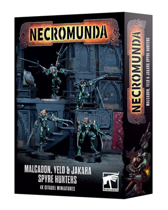 Necromunda Malcadon Yeld & Jakara Spyre Hunter 
