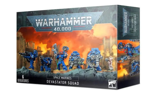 Space Marines Devastator Squad 