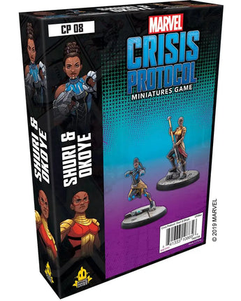 Crisis Protocol Shuri And Okoye 
