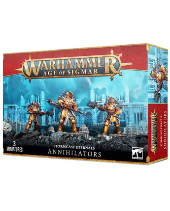 Stormcast Eternals Annihilators 