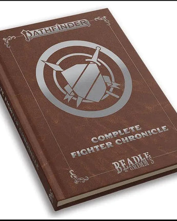 Beadle & Grimm PF2E: Complete Fighter Character Chronicle 