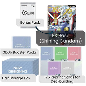 (Presale 7-13) Deck Build Box 01 Freedom Ascension 