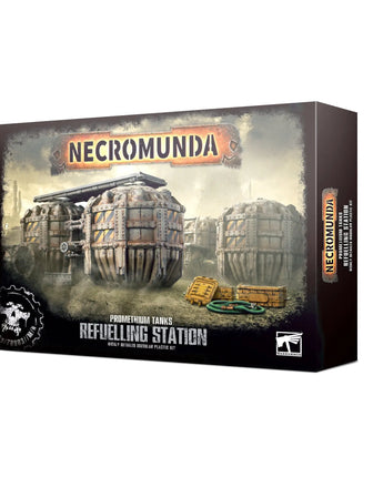 Necromunda Promethium Tanks Refuelling Station 