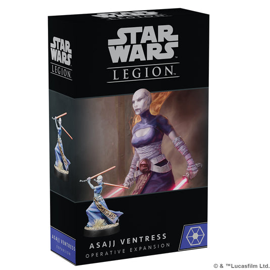 Star Wars Legion Asajj Ventress 