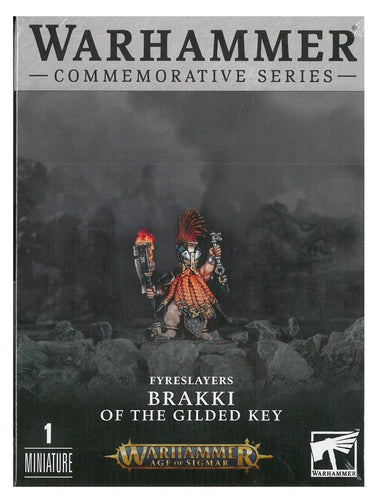 Fyreslayers Brakki of the Gilded Key (Commemorative Model)