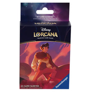 Lorcana: Shimmering Skies Sleeves (Aladdin) 
