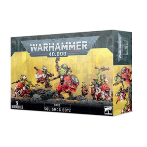 Orks Squighog Boyz 