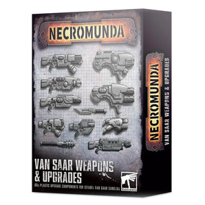 Necromunda Van Saar Weapons & Upgrades 