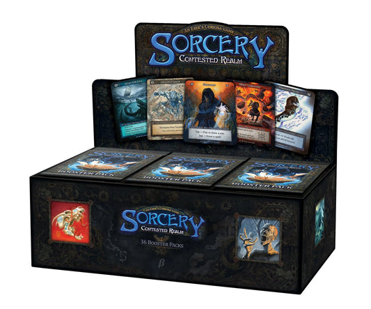 Sorcery: Contested Realm Beta Booster Box 