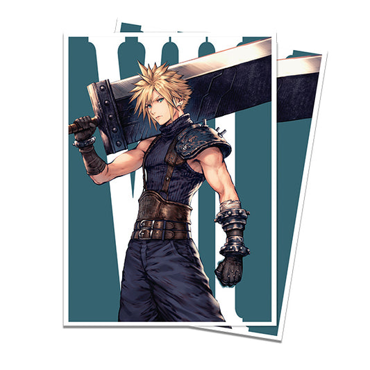 Ultra Pro Apex Sleeves: Final Fantasy Cloud, Ex-SOLDIER (105ct) 