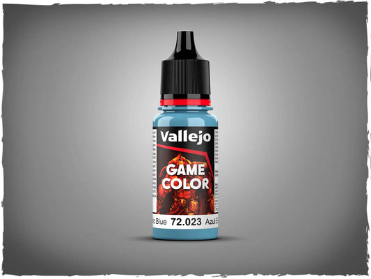 Vallejo: Electric Blue Game Color 